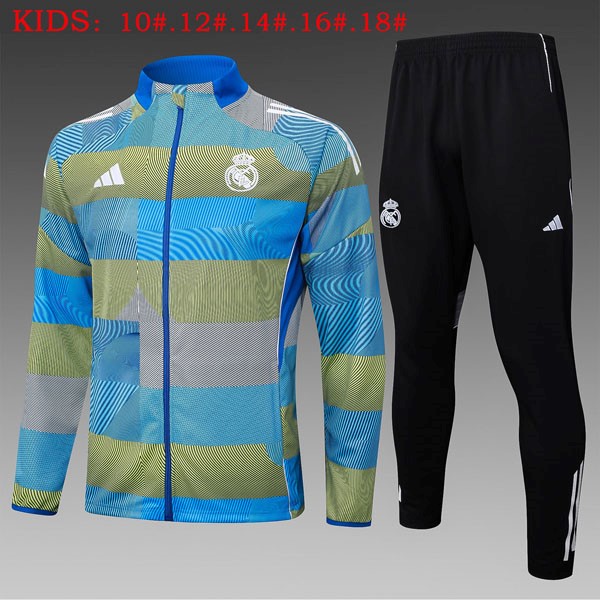 Ninos Chandal Real Madrid 2025-2026 Azul 4